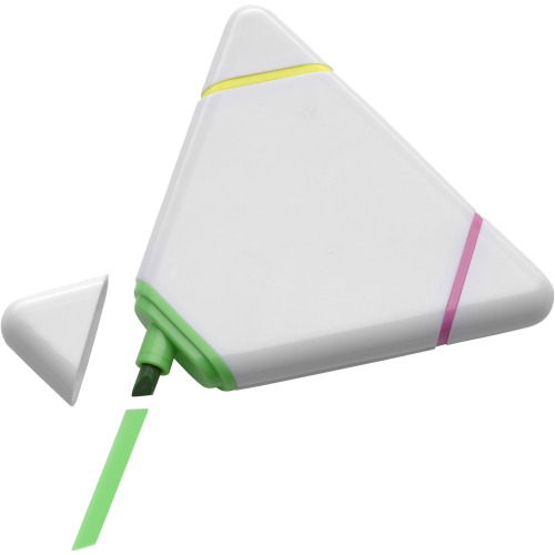 Zakreślacz "trójkąt" biały V1514-02 (3)