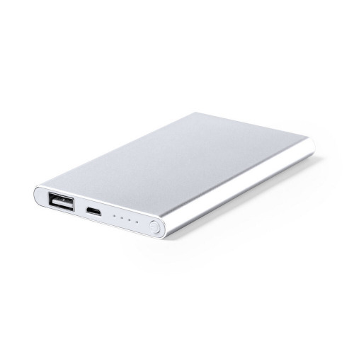 Power bank 4000 mAh Srebrny V1146-32 (1)