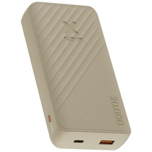 Xtorm XG220 Go2 powerbank 15 W 20 000 mAh z szybkim ładowaniem Sandstone 12441206 