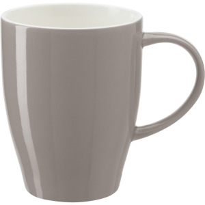 Kubek porcelanowy 350 ml Szary