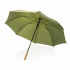 Bambusowy parasol automatyczny 27" Impact AWARE™ rPET Zielony P850.667 (3) thumbnail