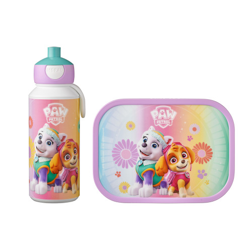 Lunch Set Campus Paw patrol girls 107410165397 Wielokolorowy MPL107410165397 