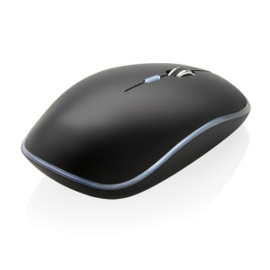 Bezprzewodowa mysz komputerowa czarny