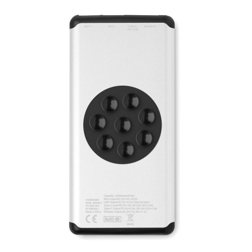 Powerbank 10000mAh Srebrny mat MO9821-16 (2)