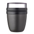 Lunchpot Ellipse mini nordic black 107650041100 Czarny MPL107650041100  thumbnail