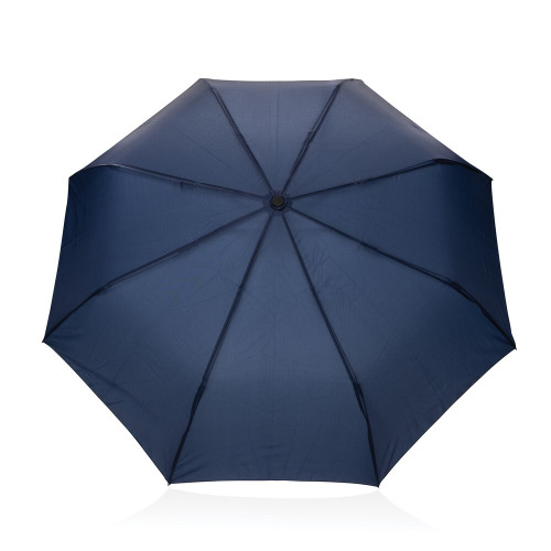 Mały parasol automatyczny 21" Kaycey AWARE™ RPET Granatowy P850.7025 (1)