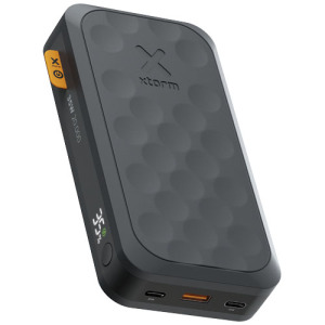 Xtorm FS520 seria Fuel powerbank o pojemności 20 000 mAh i mocy 35 W Czarny midnight