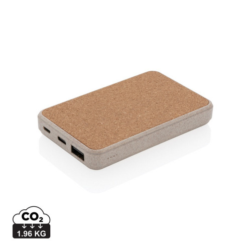 Power bank 5000 mAh Brązowy P322.229 (8)