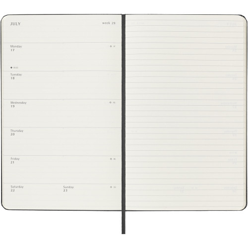 Kalendarz MOLESKINE Czarny VM399-03/2024 (3)