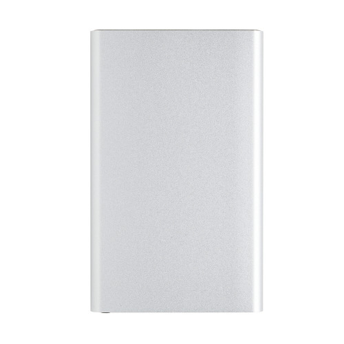 Power bank 4000 mAh z aluminium z recyklingu Srebrny P322.422 (3)