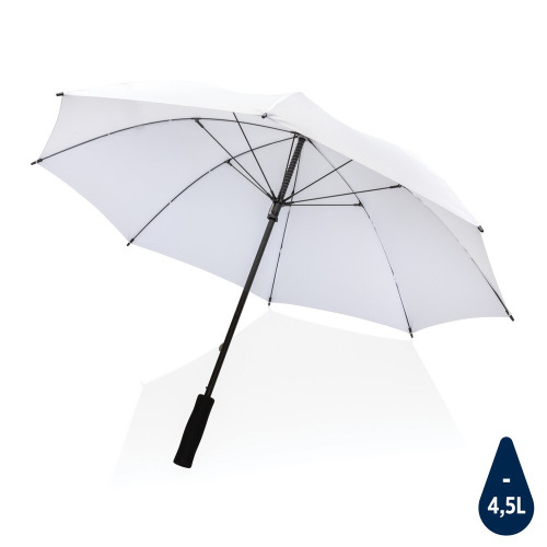 Parasol sztormowy 23" Impact AWARE™ rPET biały P850.623 