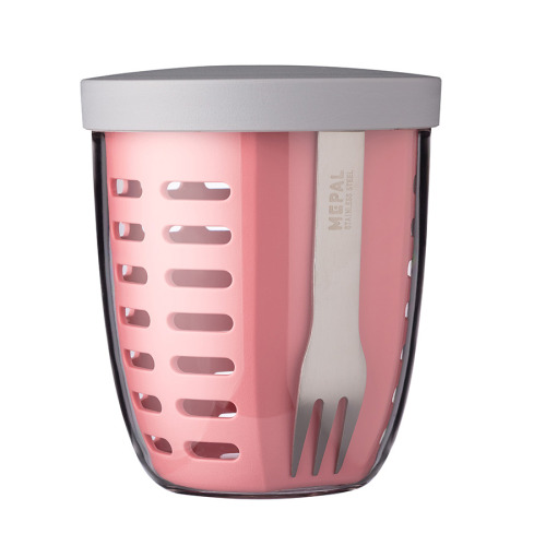 Fruit & veggie Pot Ellipse Nordic Pink 107655076700 Różowy MPL107655076700 