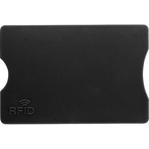 Etui na kartę kredytową, ochrona RFID Czarny V9878-03 (1)