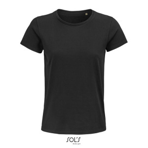 PIONEER WOMEN T-SHIRT 175g Deep black