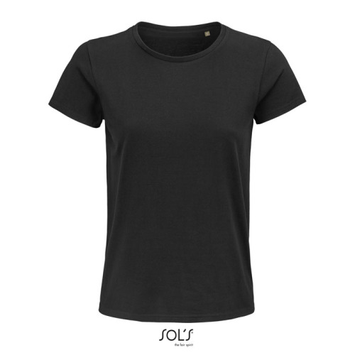 PIONEER WOMEN T-SHIRT 175g Deep black S03579-DB-M 