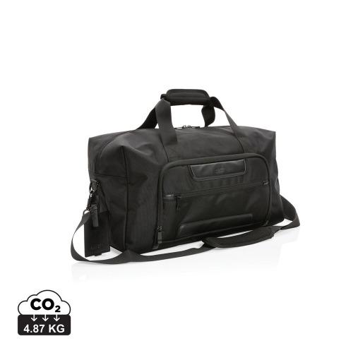 Torba sportowa, podróżna Swiss Peak AWARE™, ochrona RFID Czarny P707.121 (12)