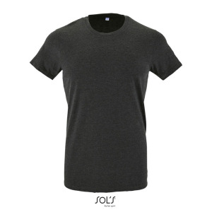 REGENT F Męski T-Shirt 150g Charcoal melange