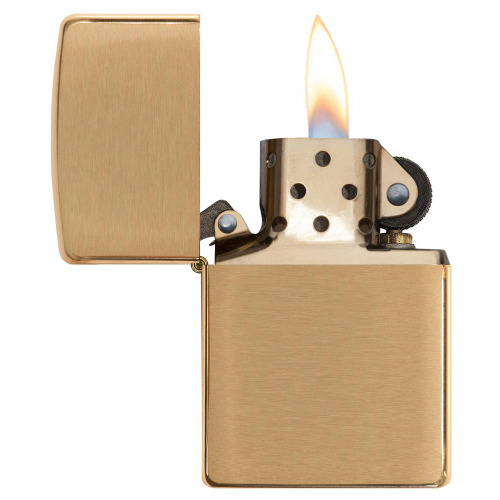 Zapalniczka Zippo Classic Szczotkowany mosiądz ZIP60001165/OGKN2310 (2)