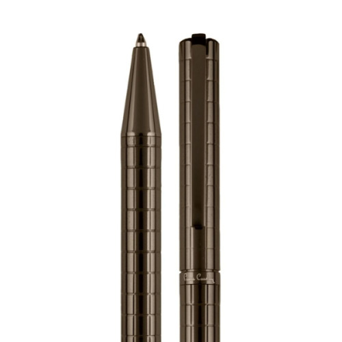 Długopis metalowy ESPACE Pierre Cardin ciemnoszary B0100102IP377 (2)