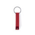 Brelok do kluczy, otwieracz do butelek z aluminium z recyklingu czerwony V1102-05 (1) thumbnail