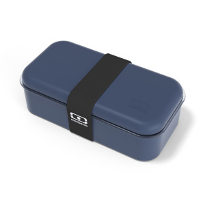 Lunchbox Single MONBENTO, Bleu natural