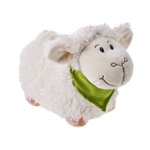 Pluszowa owca | Helen biały