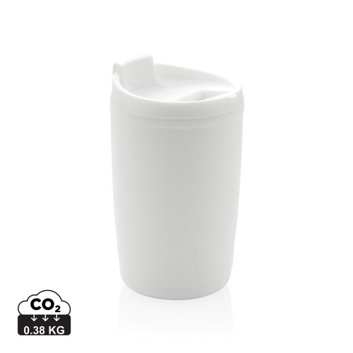 Kubek podróżny 300 ml z PP z recyklingu White P433.083 (11)