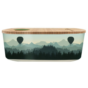 Lunchbox PLA z przegródką 800ml AirBalloonVal CHIC-MIC