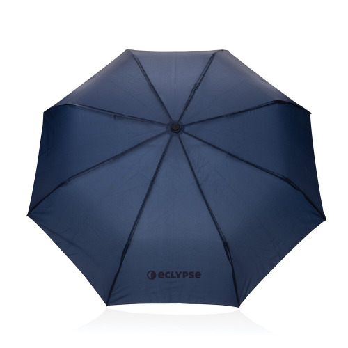 Mały parasol automatyczny 21" Kaycey AWARE™ RPET Granatowy P850.7025 (5)