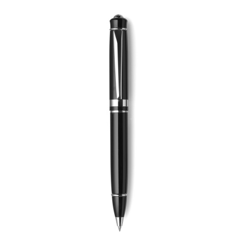 Zestaw piśmienniczy, długopis i pióro kulkowe czarny V1426-03 