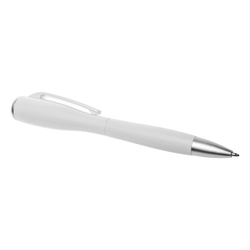 Długopis, lampka LED | Stephen biały V1475-02 (8)