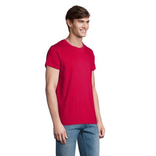 CRUSADER Męski T-SHIRT 150g Fuchsia S03582-FU-L (1)