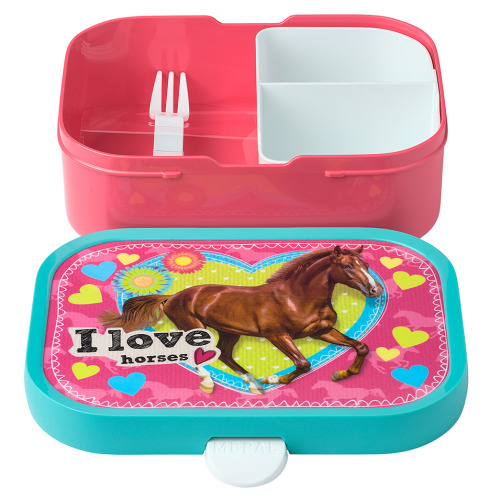 Lunchbox Campus My horse 107440065369 Wielokolorowy MPL107440065369 (2)