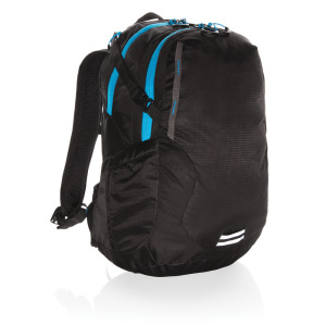 Plecak Explorer 26l czarny, niebieski