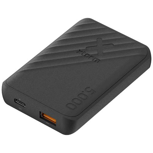 Xtorm Go2 powerbank 12 W 5000 mAh z szybkim ładowaniem Czarny 12440990 (6)