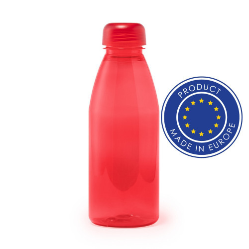 Butelka sportowa 550 ml Czerwony V0918-05 