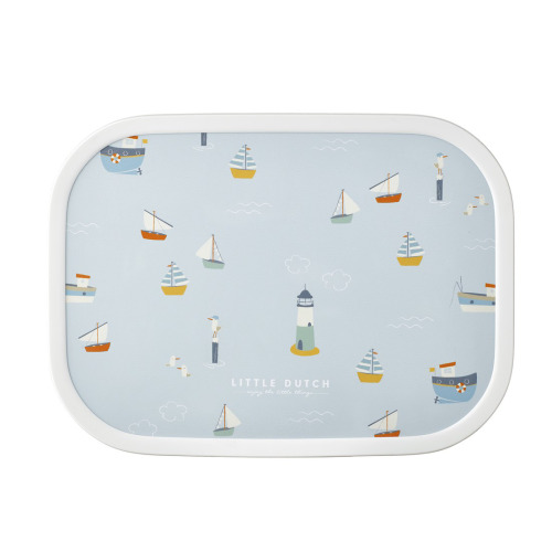 Lunch Box Campus Sailors Bay 107440065244 Wielokolorowy MPL107440065244 (1)