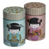 Puszka na herbatę 150g New Little Geisha turkusowa 75117 Turkusowy EIGP-NLG75117  thumbnail