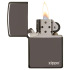 Zapalniczka Zippo Classic z logo Black Ice ZIP60001213 (2) thumbnail