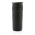 Butelka sportowa 670 ml ze stali nierdzewnej z recyklingu Black P433.131 (2) thumbnail