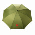 Bambusowy parasol automatyczny 23" Impact AWARE™ rPET Zielony P850.657 (4) thumbnail