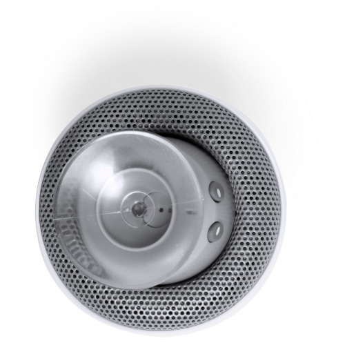Głośnik bezprzewodowy 3W "grzybek", stojak na telefon biały V0396-02 (7)