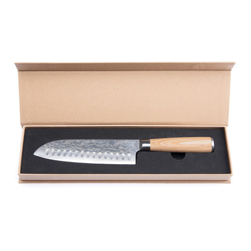 Nóż santoku VINGA Hattasan Damascus Srebrny VG011-32 (5)