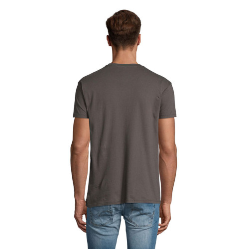 REGENT UNISEX T-SHIRT 150g Ciemny szary S11380-DG-S (1)