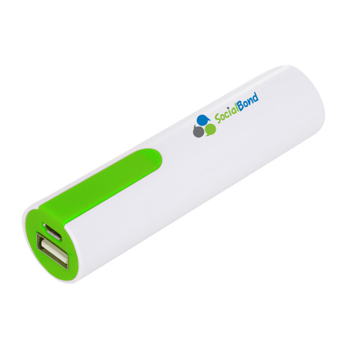 Power bank 2200 mAh Jasnozielony V3382-10 (4)