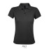 PRIME Damskie POLO 200g Ciemny szary S00573-DG-XXL  thumbnail