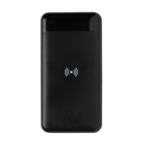 Bezprzewodowy power bank, ładowarka bezprzewodowa czarny P322.671 (1)