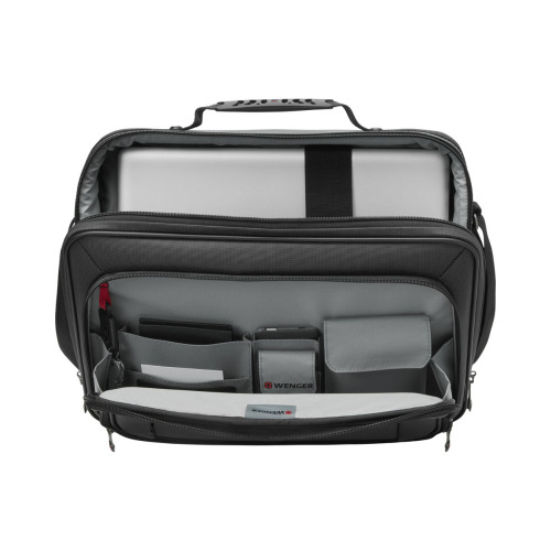 Torba na laptopa Wenger Insight, szara Szary W600646 (3)