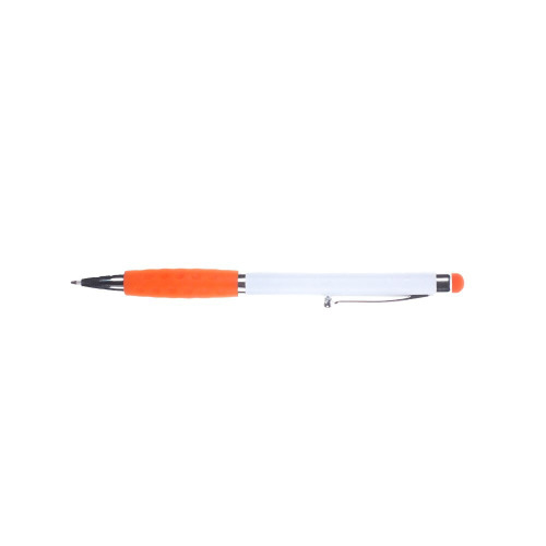 Długopis, touch pen pomarańczowy V1663-07 (3)