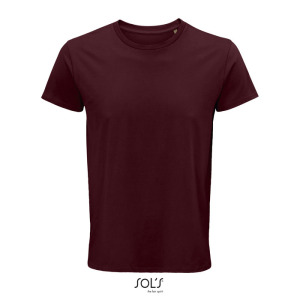 CRUSADER Męski T-SHIRT 150g Burgundy